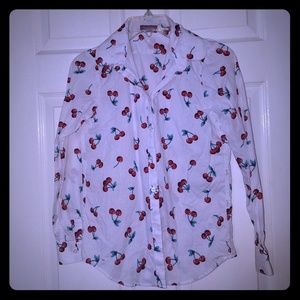 Cherry Blouse